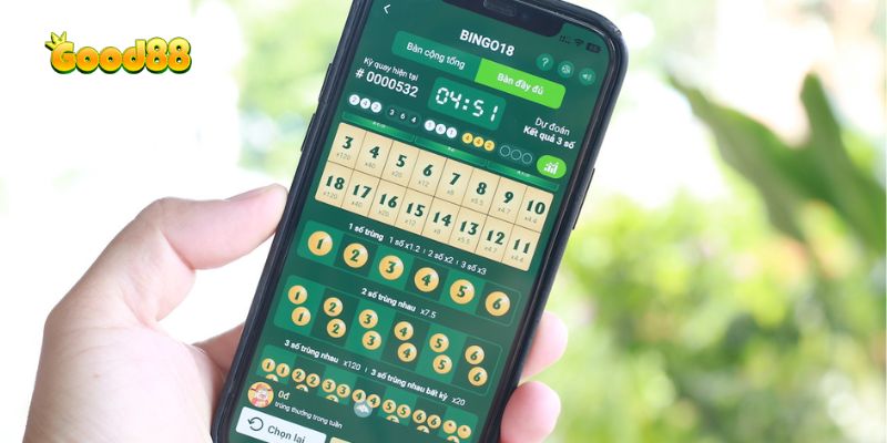 chơi xổ số bingo tại good88 