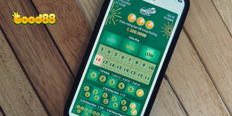 Chơi xổ số bingo tại Good88