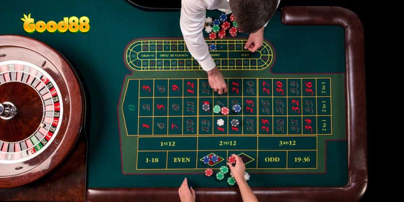 giới thiệu sảnh cược roulette