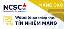 Website đã đạt chứn nhận tín nhiệm mạng